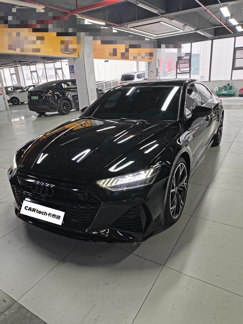 Audi A7L 2024