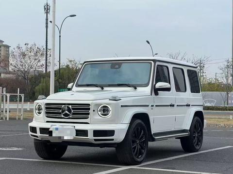 Mercedes-Benz G-Class 2022