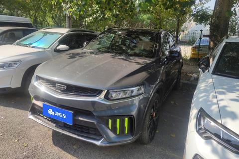 Geely Tugella 2021