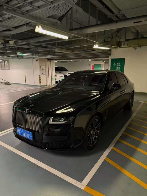 Rolls-Royce Ghost 2022