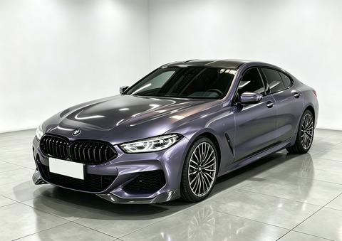 BMW 8 Series 2021
