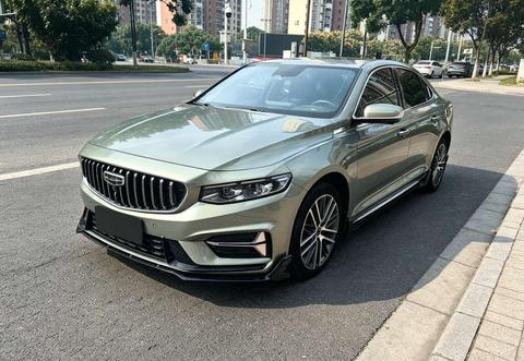 Geely Preface 2023