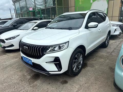 Geely Vision X6 2021