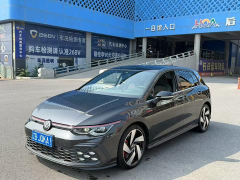 Volkswagen Golf GTI 2021