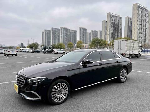 Mercedes-Benz E-Class 2021