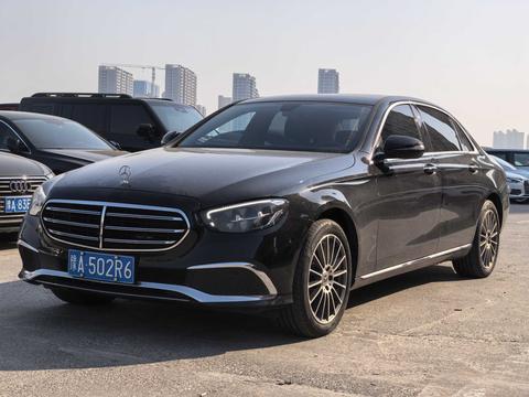 Mercedes-Benz E-Class 2021