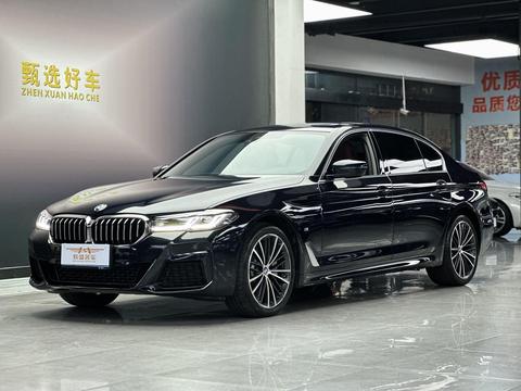 BMW 5 Series 2022