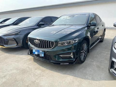 Geely Preface 2023
