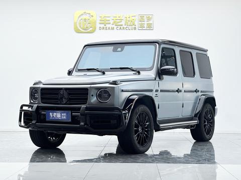 Mercedes-Benz G-Class 2022
