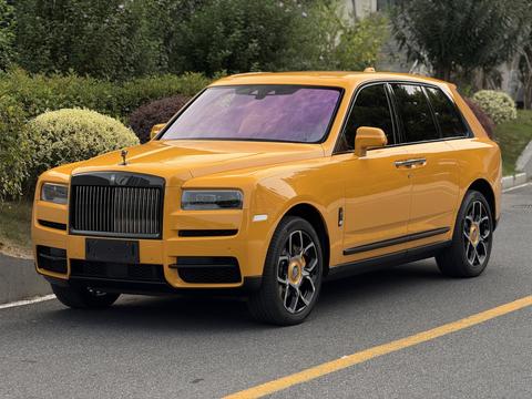 Rolls-Royce Cullinan 2020