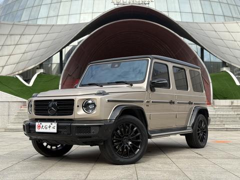 Mercedes-Benz G-Class 2022