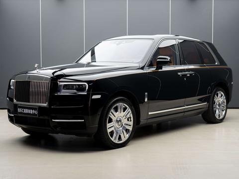 Rolls-Royce Cullinan 2018