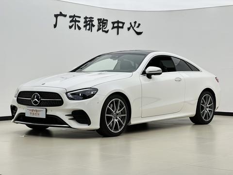 Mercedes-Benz E-Class 2023