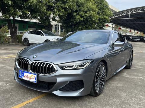 BMW 8 Series 2021