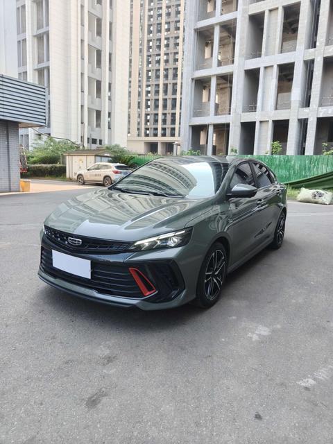 Geely Binray 2022