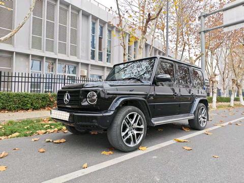 Mercedes-Benz G-Class 2022