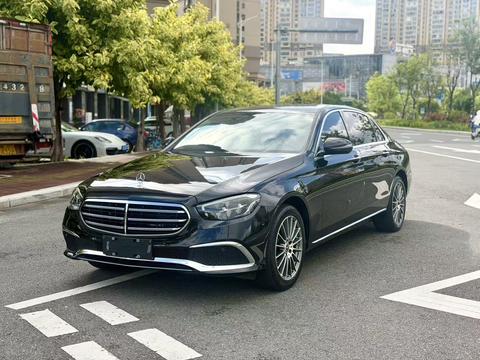 Mercedes-Benz E-Class 2022