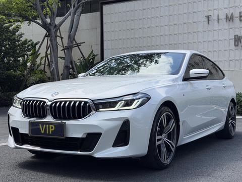 BMW 6 Series GT 2021