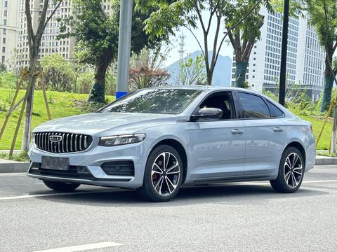 Geely Preface 2021