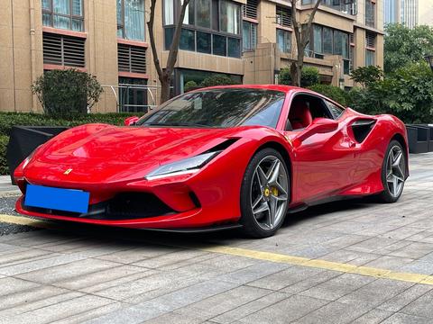 Ferrari F8 Tributo 2019