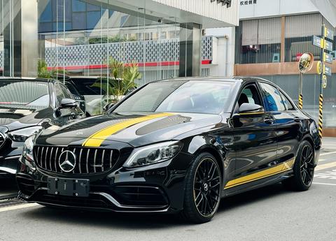 Mercedes-Benz C-Class AMG 2021