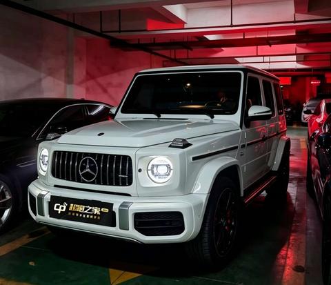 Mercedes-Benz G-Class 2022