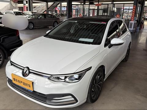 Volkswagen Golf 2021
