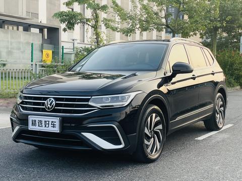 Volkswagen Tiguan L 2022