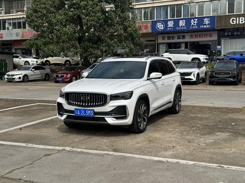 Geely Monjaro 2024