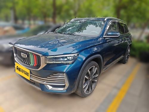 Geely Monjaro 2021