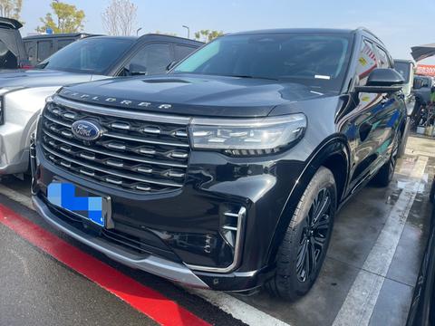 Ford Explorer 2024