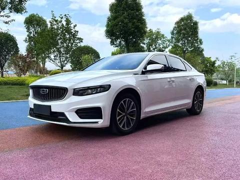 Geely Preface 2021