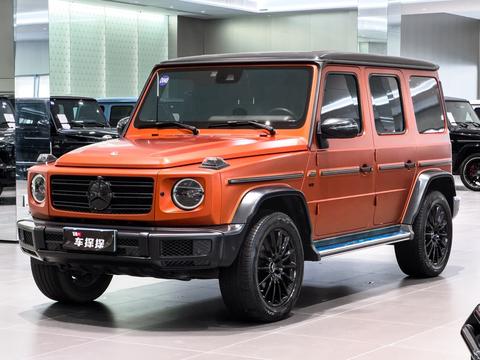 Mercedes-Benz G-Class 2023