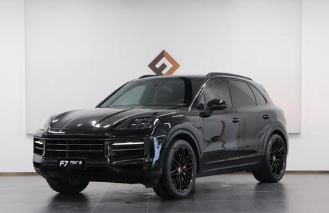 Porsche Cayenne 2025