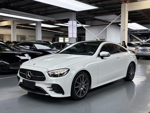 Mercedes-Benz E-Class 2023