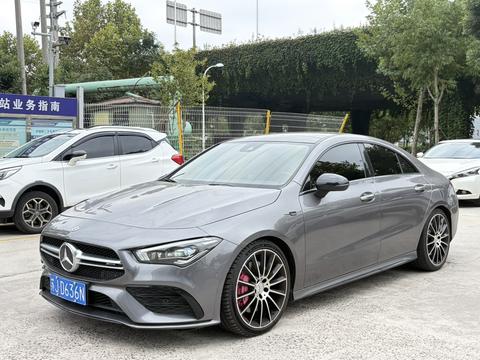 Mercedes-Benz CLA AMG 2022