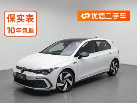 Volkswagen Golf GTI 2021