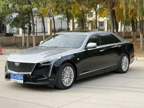 Cadillac CT6 2022