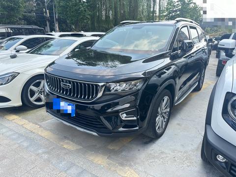 Geely Okavango 2022