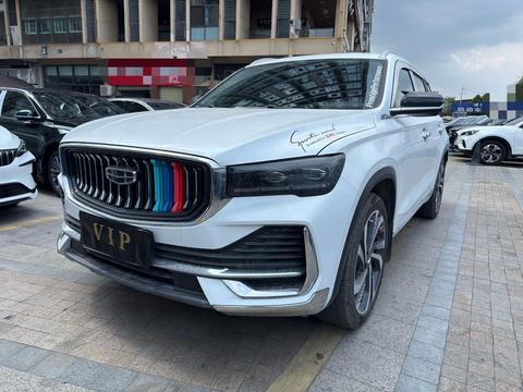 Geely Monjaro 2021