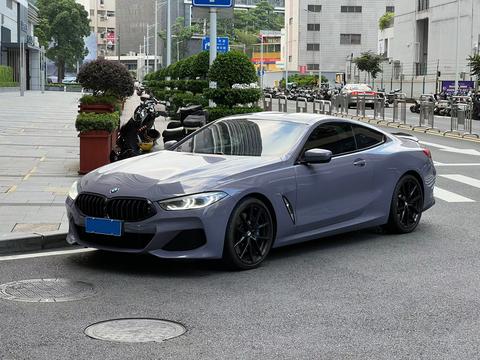 BMW 8 Series 2021