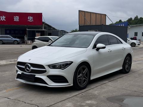 Mercedes-Benz CLA 2022