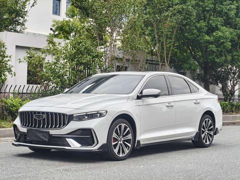 Geely Preface 2026