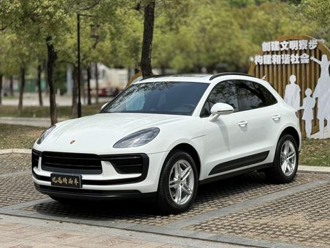 Porsche Macan 2023