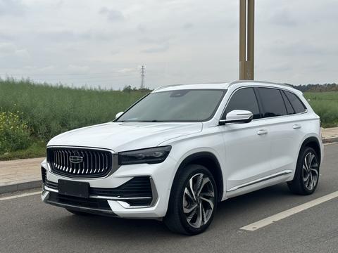 Geely Monjaro 2021