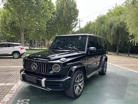 Mercedes-Benz G-Class 2023