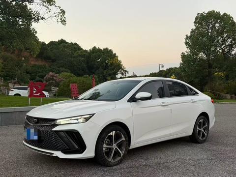 Geely Emgrand L 2022