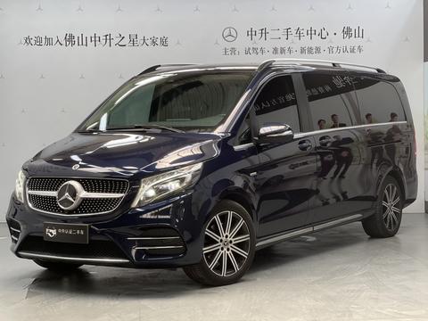 Mercedes-Benz V-Class 2022