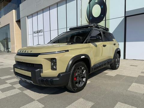 Geely Cowboy 2025