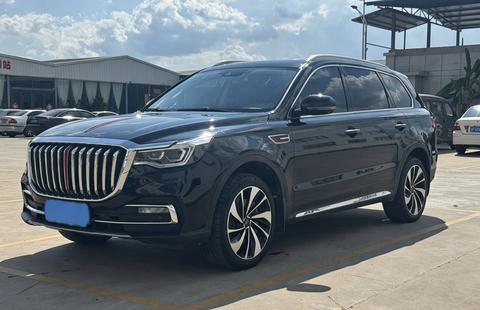 Hongqi HS7 2021